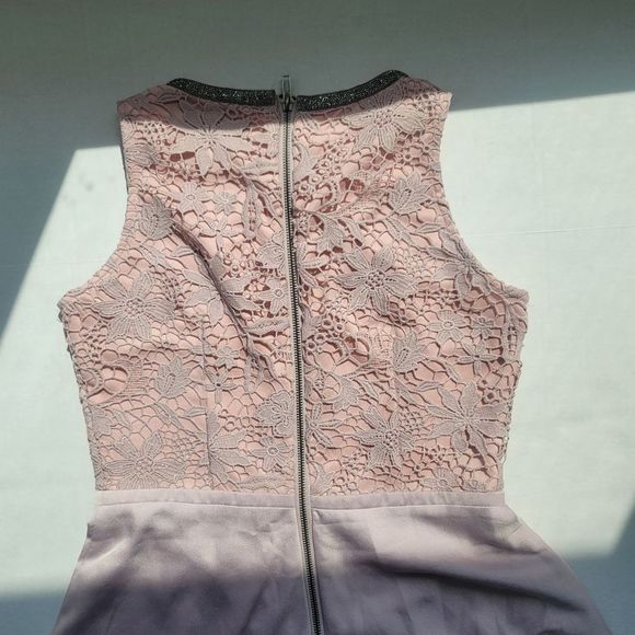 PaperDolls Sleeveless Pink Dress - Picture 11 of 12